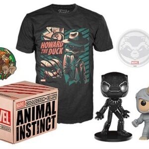 Marvel Collector Corp Box: Animal Instinct